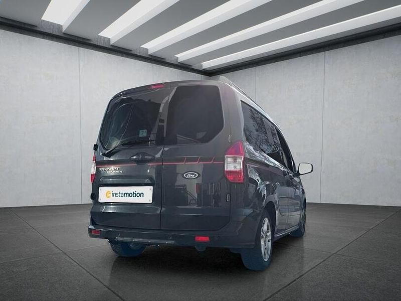 Usata Ford Transit 101 CV (74 kW) 2023 Nero Berlina