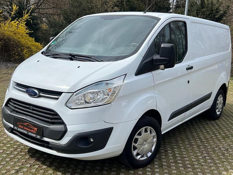 Gebraucht Ford Transit Custom Trend 101 PS (74 kW) 2016 Weiß Van / Kleinbus