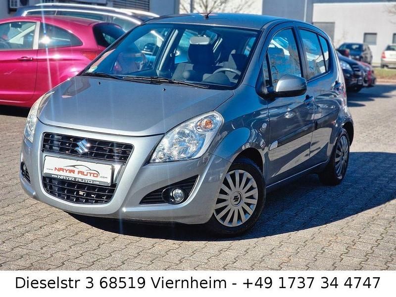 Gebraucht Suzuki Splash Active+ 94 PS (69 kW) 2013 Grau Kleinwagen
