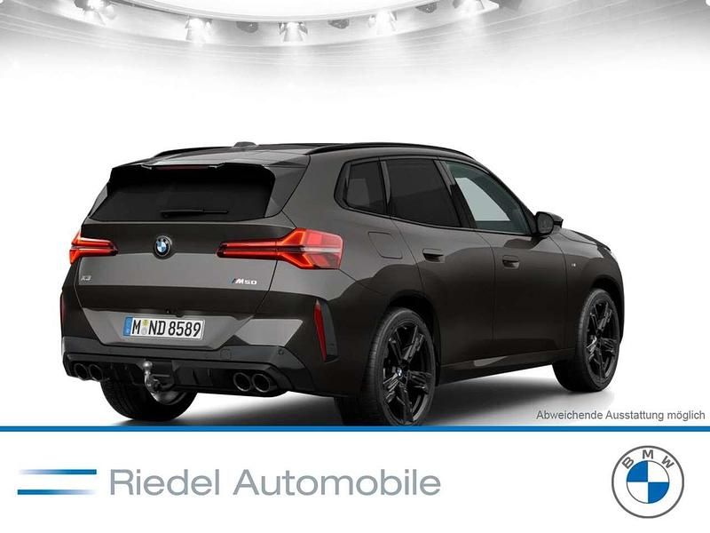Ny BMW X3 Performance 398 HK (292 kW) 2026 Grå SUV