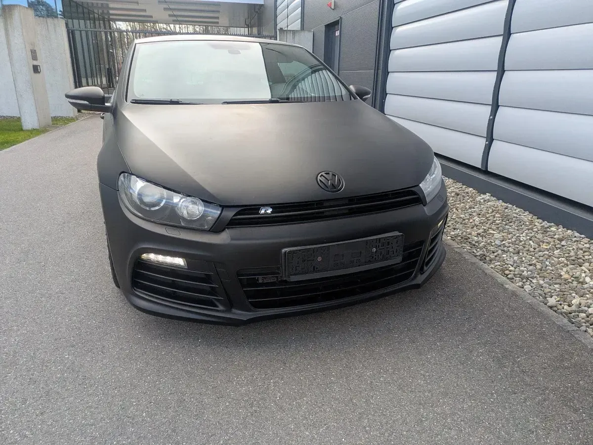 Gebraucht VW Scirocco R 265 PS (194 kW) 2010 Schwarz Coupé