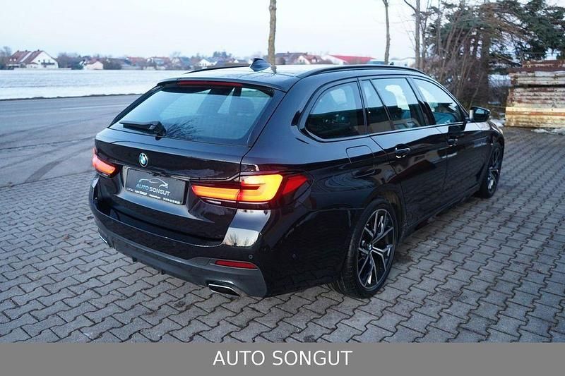 Gebraucht BMW 540 M Sport 340 PS (250 kW) 2022 Schwarz Limousine