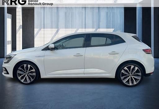 Gebraucht Renault Megane E-Tech Intens 158 PS (116 kW) 2021 Weiß Limousine