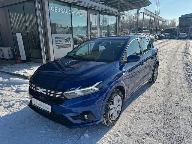 Gebraucht Dacia Sandero Expression 91 PS (66 kW) 2023 Blau Limousine
