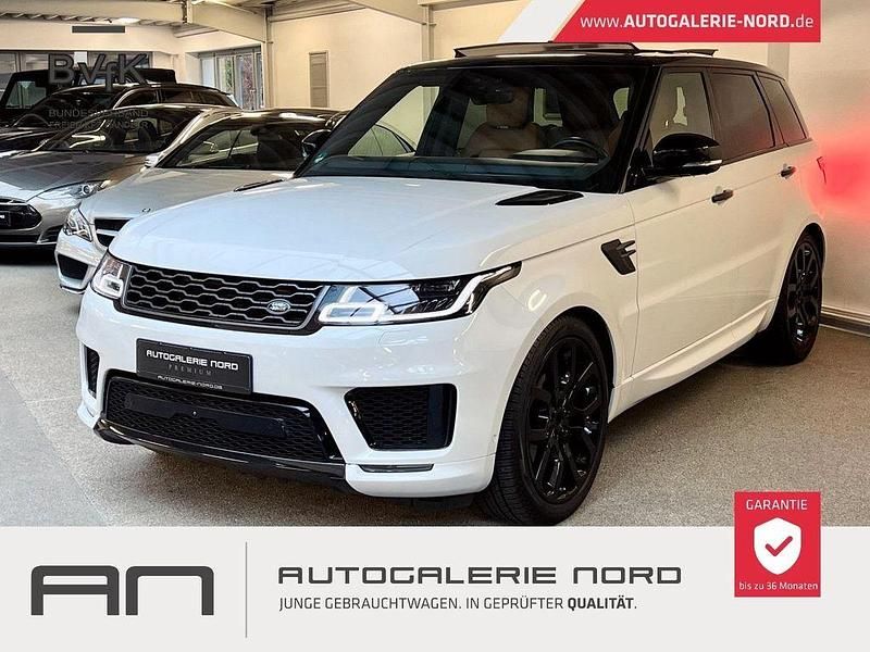 Weiß Gebraucht 2020 Land Rover Range Rover Sport HSE Dynamic SUV | 89.900 € - Bild 1/4