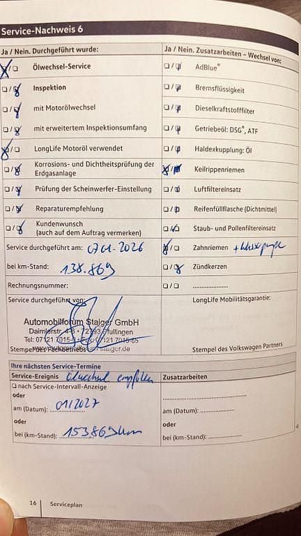 Gebraucht VW Passat Highline 150 PS (110 kW) 2017 Schwarz Limousine