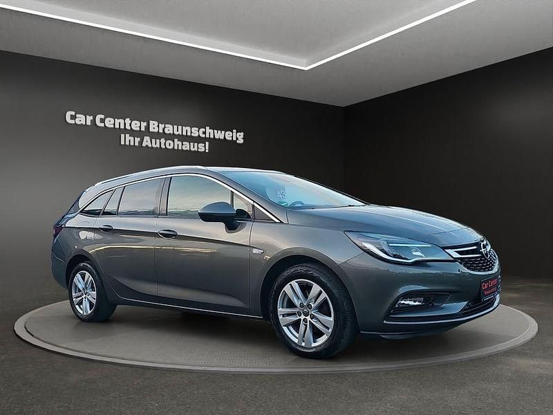 Gebraucht Opel Astra Dynamic 110 PS (80 kW) 2017 Grau Kombi