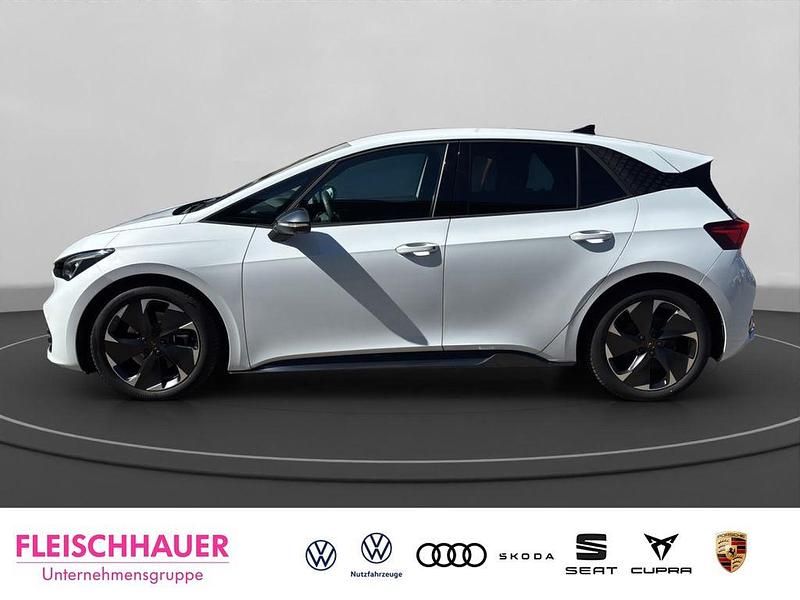 Second-hand Cupra Born e-Boost 169 kW (231 CP) 2025 Alb Hatchback