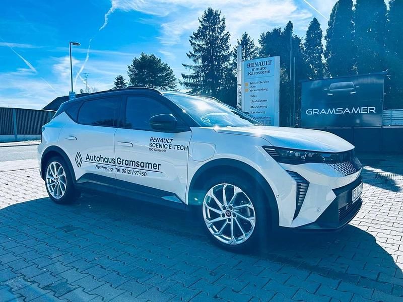 Gebraucht Renault Scénic Esprit Alpine 160 kW (218 PS) 2024 Weiss qnc+schwarz gne Van / Kleinbus