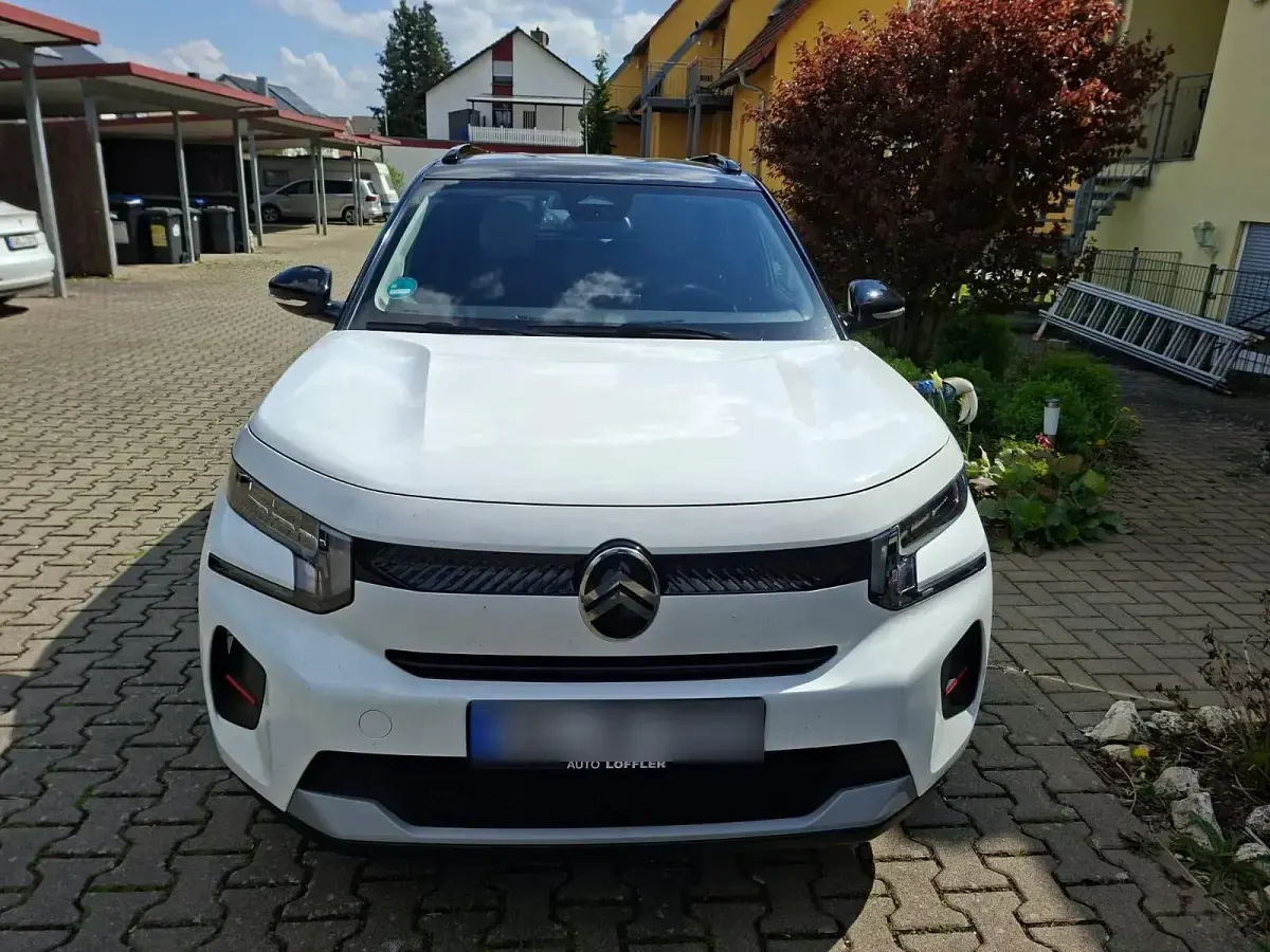 Usata Citroën C3 101 CV (74 kW) 2025 Bianco SUV