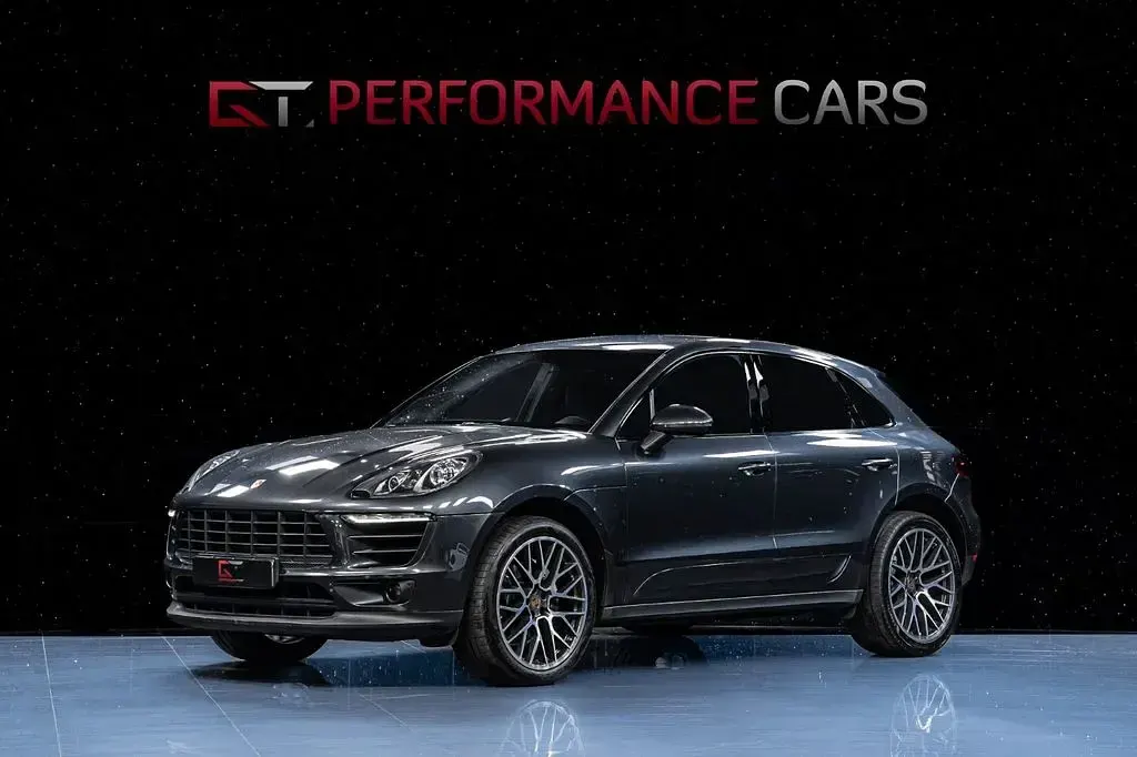 Usata Porsche Macan S Sport 340 CV (250 kW) 2016 Grigio SUV