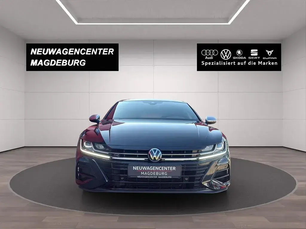 Brugt VW Arteon R 320 HK (235 kW) 2025 Sort Stationcar