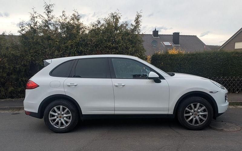 Gebraucht Porsche Cayenne S 400 PS (294 kW) 2012 Schwarz SUV