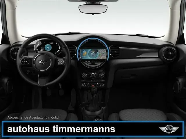 Gebraucht Mini John Cooper Works 178 PS (130 kW) 2022 Grün Kleinwagen