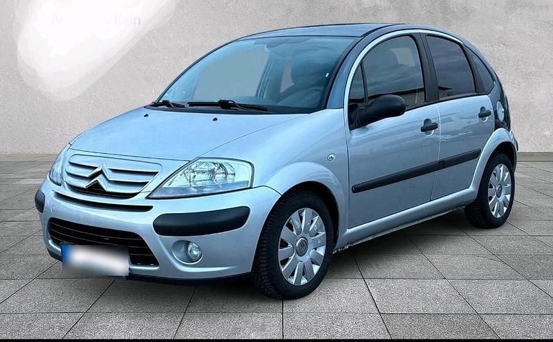 Gebraucht Citroën C3 Exclusive 70 PS (51 kW) 2007 Grau Kleinwagen