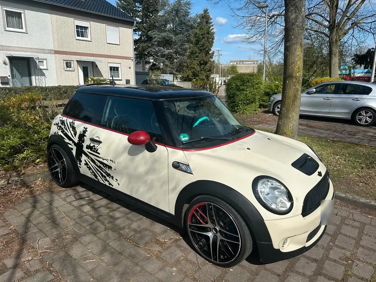 Używany Mini Cooper S Coupé 174 KM (127 kW) 2007 Beżowy Coupe