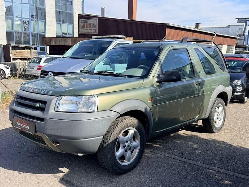 Gebraucht Land Rover Freelander 120 PS (88 kW) 2001 Grün SUV