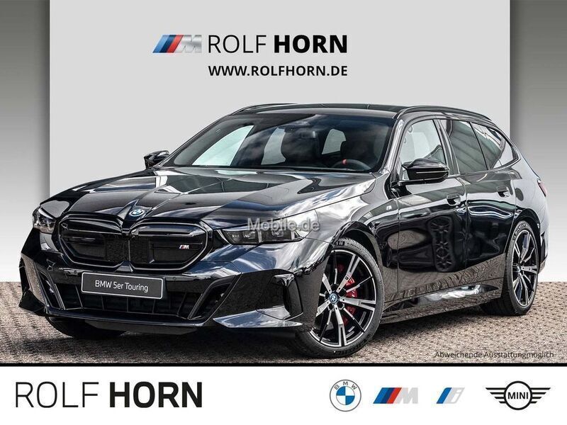 Saphirschwarz metallic Gebraucht 2024 BMW i5 Comfort Edition Limousine | 79.970 € (Etwas zu teuer) - Bild 1/4