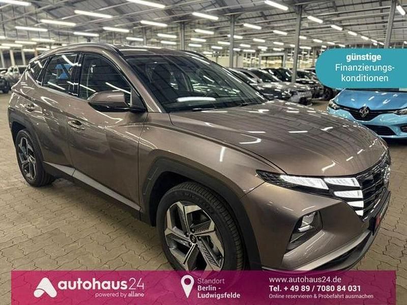 Braun Gebraucht 2022 Hyundai Tucson Basis SUV | 22.990 € (Superpreis) - Bild 1/4