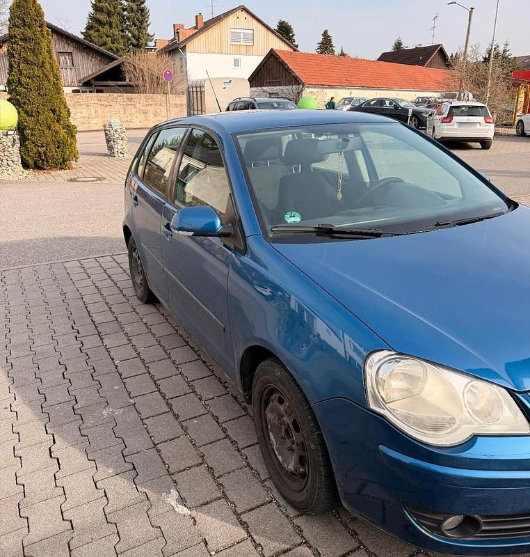 Gebraucht VW Polo 54 PS (39 kW) 2007 Blau Kleinwagen