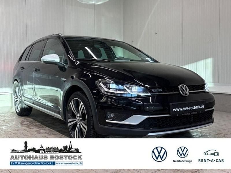 Gebraucht VW Golf Alltrack 184 PS (135 kW) 2018 Deep black perleffekt (metallic) Kombi