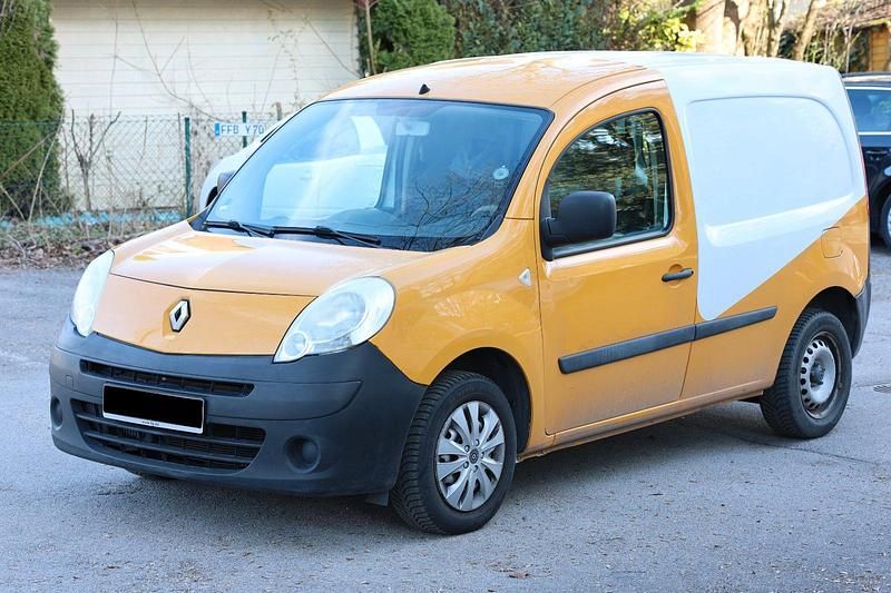 Gebraucht Renault Kangoo 68 PS (50 kW) 2010 Gelb Van / Kleinbus