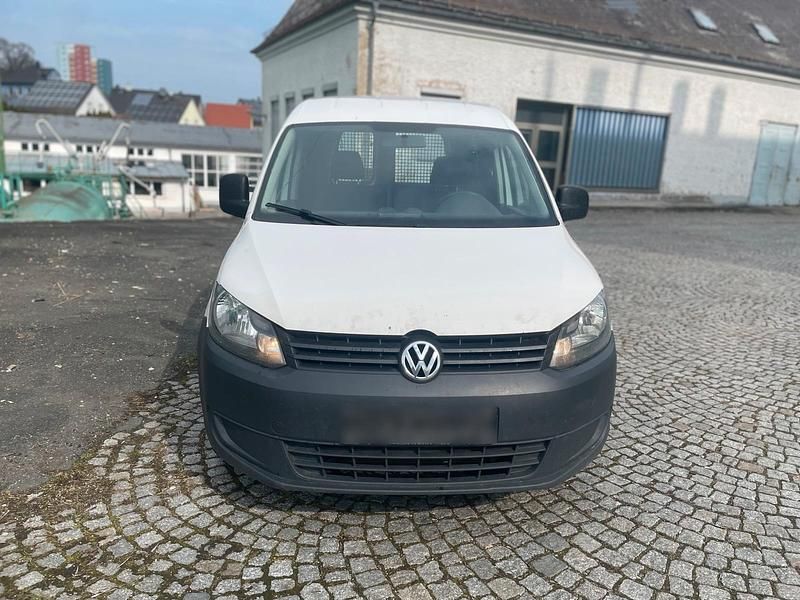 Gebraucht VW Caddy 105 PS (77 kW) 2015 Weiß Van / Kleinbus