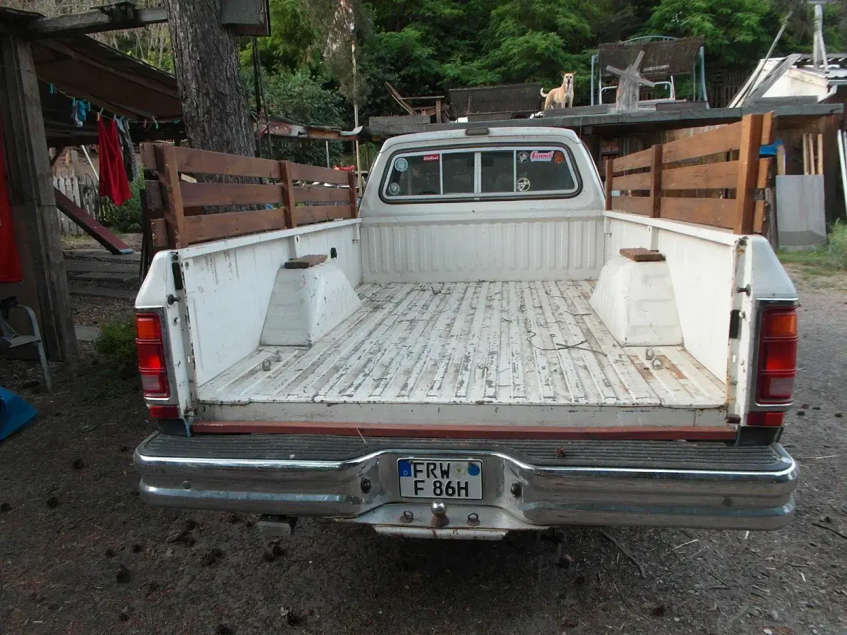 Gebraucht Dodge Ram 250 PS (183 kW) 1986 Weiß Pickup