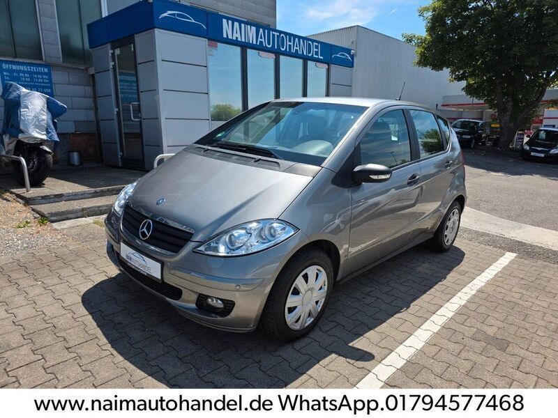 Grau Gebraucht 2007 Mercedes A170 Limousine | 3.500 € (Guter Preis) - Bild 1/4