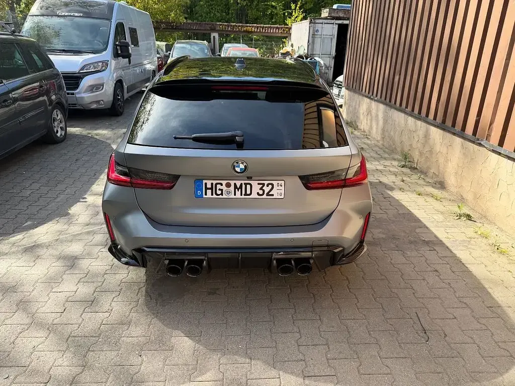Gebraucht BMW M3 Sport Line 510 PS (375 kW) 2023 Schwarz Kombi