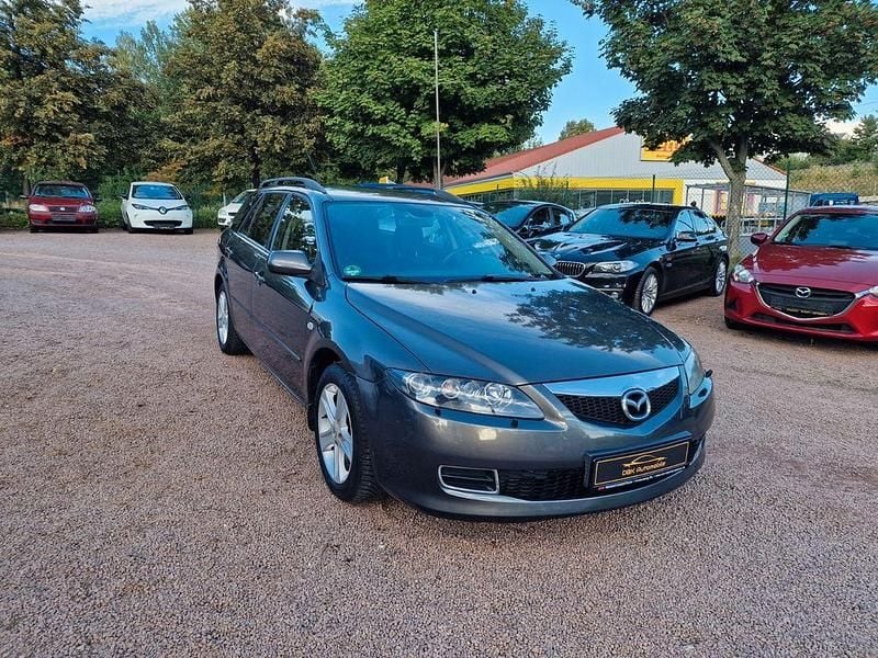 Grau Gebraucht 2008 Mazda 6 Inclusive Kombi | 3.980 € (Fairer Preis) - Bild 1/4