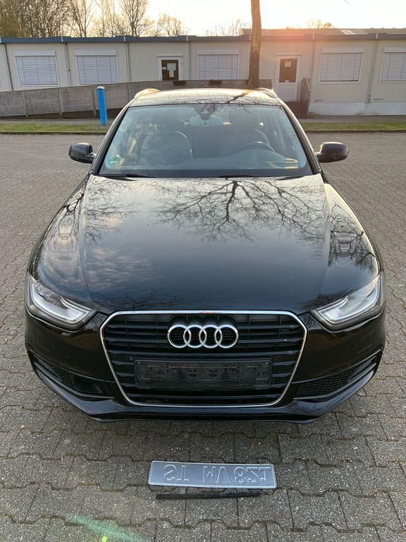 Usata Audi A4 S-Line 150 CV (110 kW) 2014 Nero Station wagon
