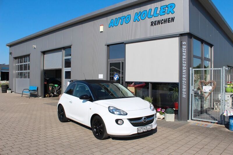 Weiß Gebraucht 2019 Opel Adam Open Air Kleinwagen | 11.990 € (Etwas zu teuer) - Bild 1/4