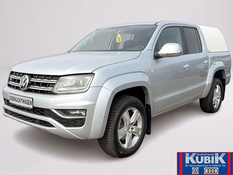 Gebraucht VW Amarok Highline 258 PS (189 kW) 2020 Reflexsilber metallic Pickup