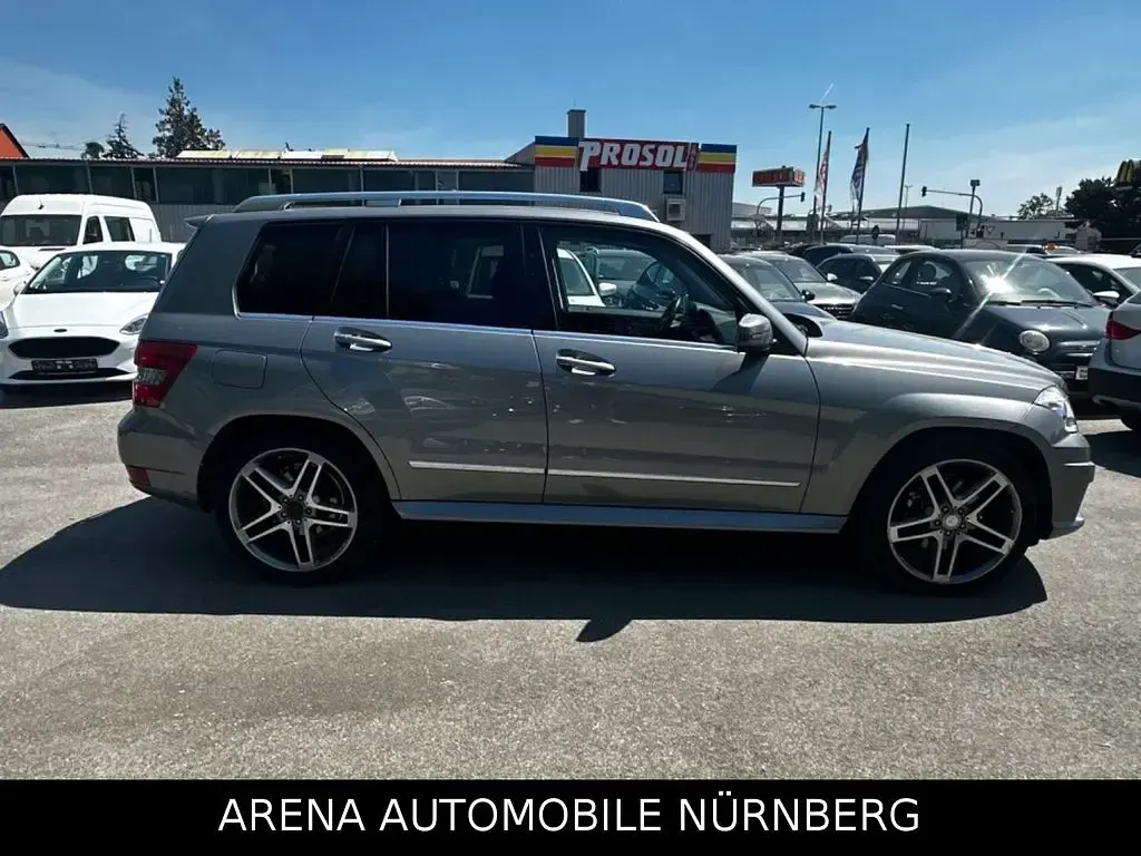 Gebraucht Mercedes GLK350 Exclusive 231 PS (169 kW) 2010 Silber SUV