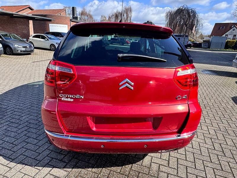 Gebraucht Citroën C4 Tendance 109 PS (80 kW) 2009 Rot Van / Kleinbus