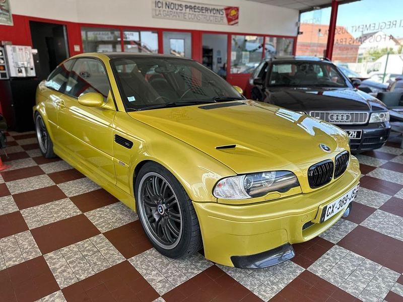 Gebraucht BMW M3 Sport Line 343 PS (252 kW) 2001 Gelb