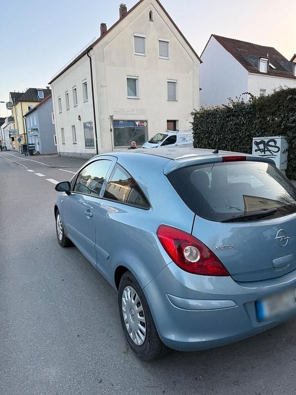 Gebraucht Opel Corsa 90 PS (66 kW) 2007 Blau Kleinwagen