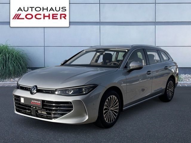 Oyster silver metallic Gebraucht 2024 VW Passat Elegance Kombi | 36.250 € (Etwas zu teuer) - Bild 1/4