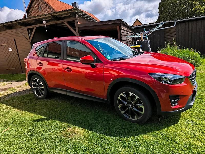 Rot Gebraucht 2016 Mazda CX-5 Nakama Intense SUV | 14.000 € (Fairer Preis) - Bild 1/4