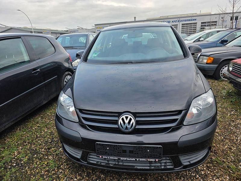 Gebraucht VW Golf Plus Cross Trendline 75 PS (55 kW) 2005 Schwarz Van / Kleinbus