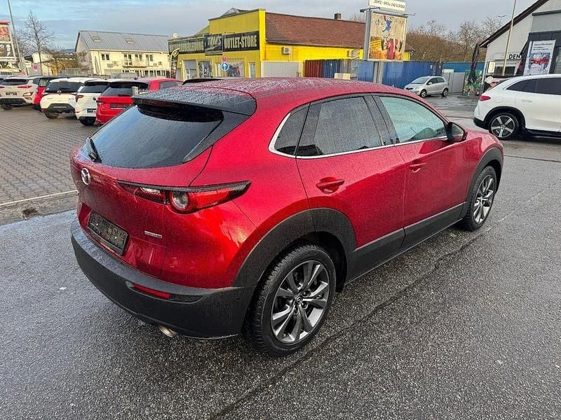 Gebraucht Mazda CX-30 Selection 179 PS (131 kW) 2021 Rot SUV