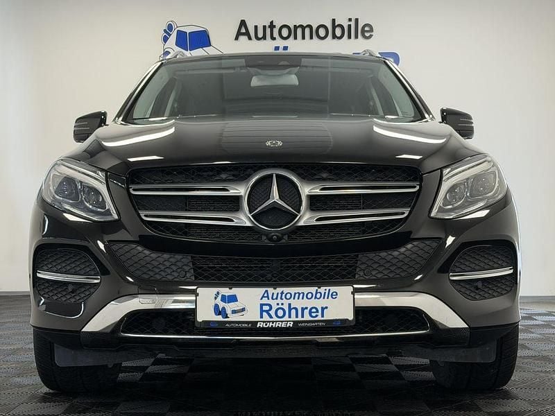 Gebraucht Mercedes GLE400 333 PS (244 kW) 2018 Schwarz SUV
