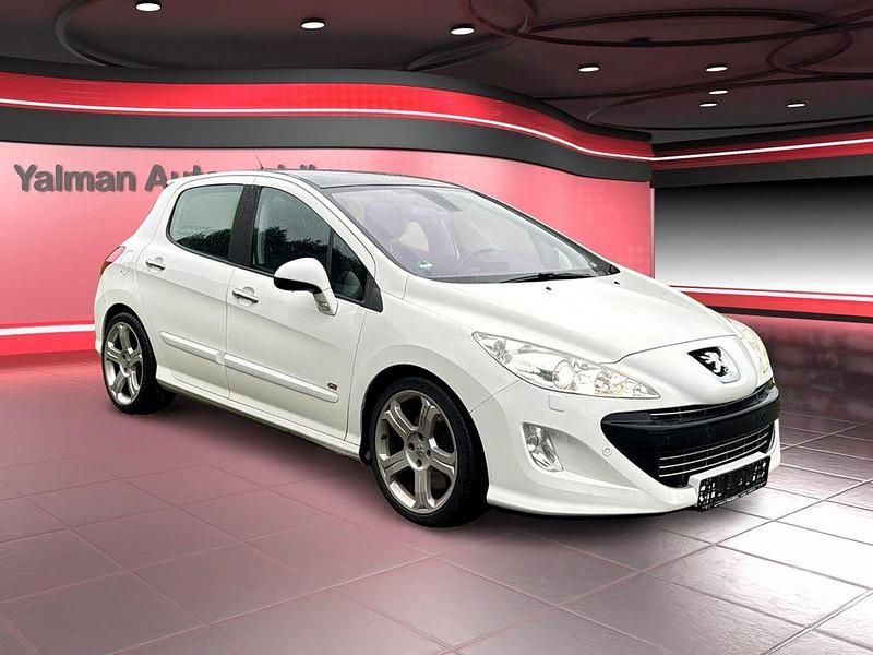Gebraucht Peugeot 308 GTi 200 PS (147 kW) 2010 Weiß Limousine