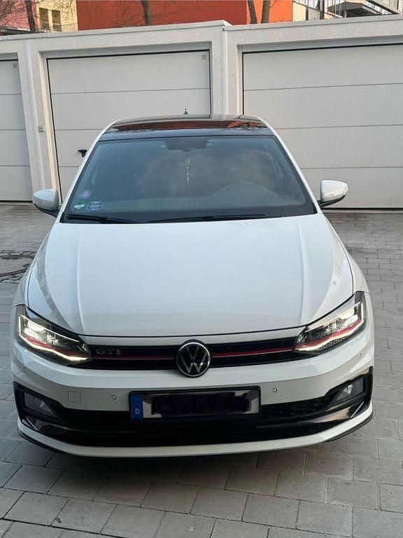 Gebraucht VW Polo 200 PS (147 kW) 2020 Weiß Kleinwagen