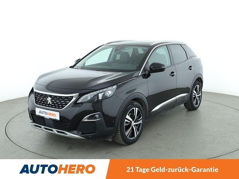 Schwarz Gebraucht 2019 Peugeot 3008 Allure SUV | 19.620 € (Fairer Preis) - Bild 1/3