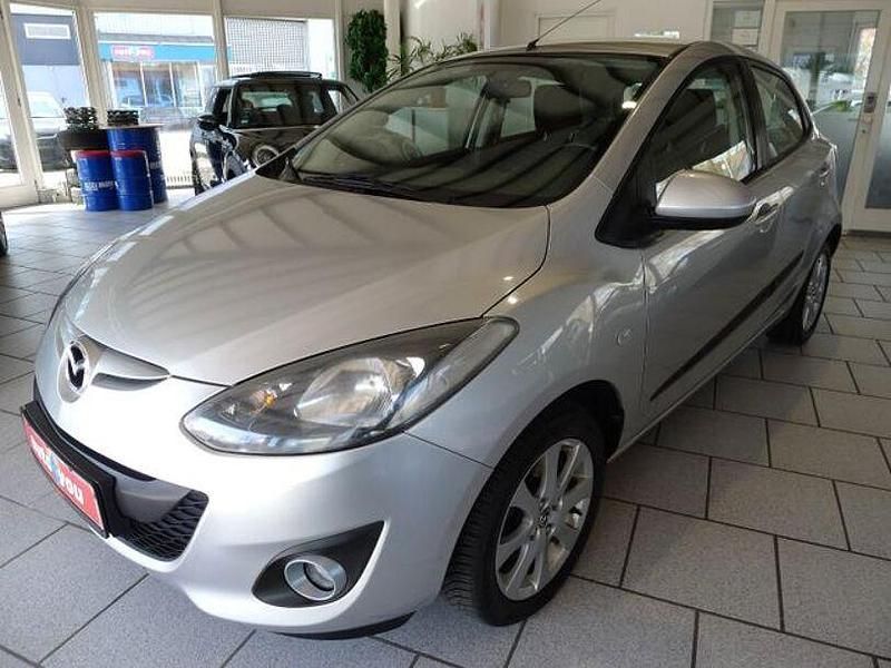 Second-hand Mazda 2 84 CP (61 kW) 2012 Argintiu Hatchback