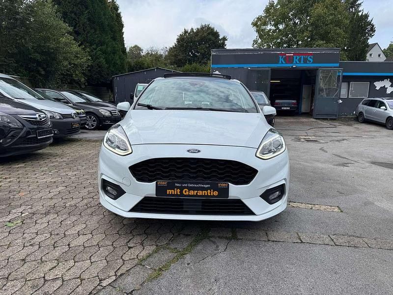 Gebraucht Ford Fiesta ST-Line 140 PS (102 kW) 2018 Weiß Kleinwagen