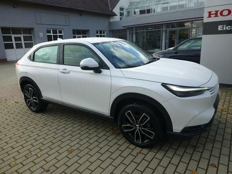 Gebraucht Honda HR-V Elegance 131 PS (96 kW) 2022 Platinum weiß SUV