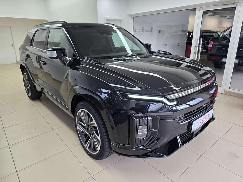 Neu SsangYong Actyon 163 PS (119 kW) 2025 Space black SUV
